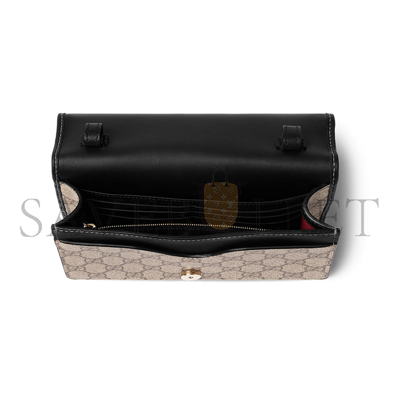 g*u*i gg emblem S*per mini shoulder bag 820688 (20*12.5*5cm)